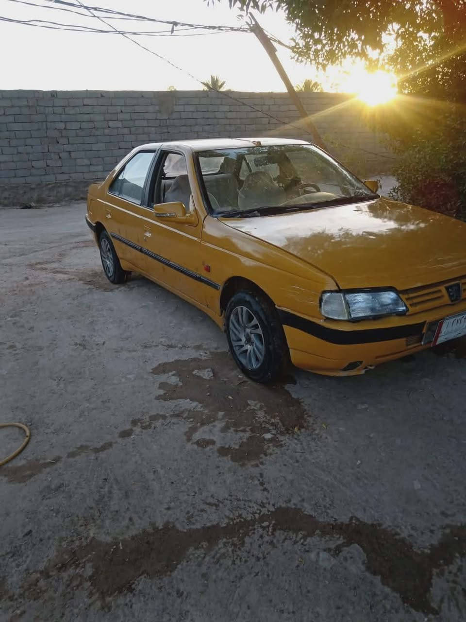 بيجو روا مديل ٢٠١٠ رقم نجف راعيها بل نجف ابوصخير ما وأصله السياره محوره كير اومحرك وكسن ياباني كربلائي اربعه اسلندر كير اومحرك جدد تخم تاير باتري حداديه جديده السياره بيها طخه بجاملغ الخلفي  مشاء الله جاهزه شواصي جدد مامخيسه السعر ١٥ ورقه اوبيها مجال قليل تلفون *********** مكاني النجف شارع ابوصخير قرب معمل الغاز النجف
