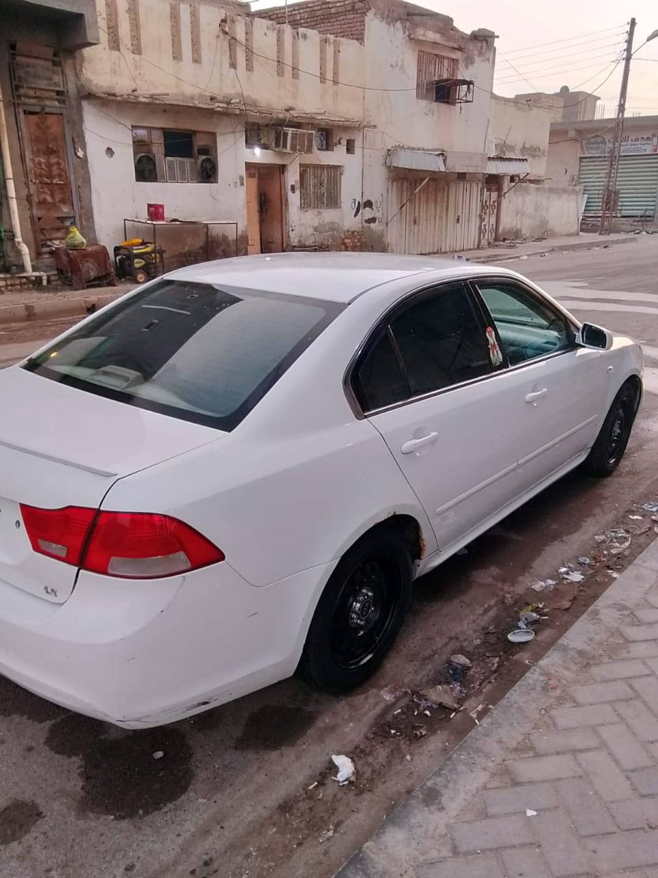 اوبتما.  2009. كفاله من كلشي. عده ألباب السائق. مبدل
استفسار اتصل على الرقم.   ***********
