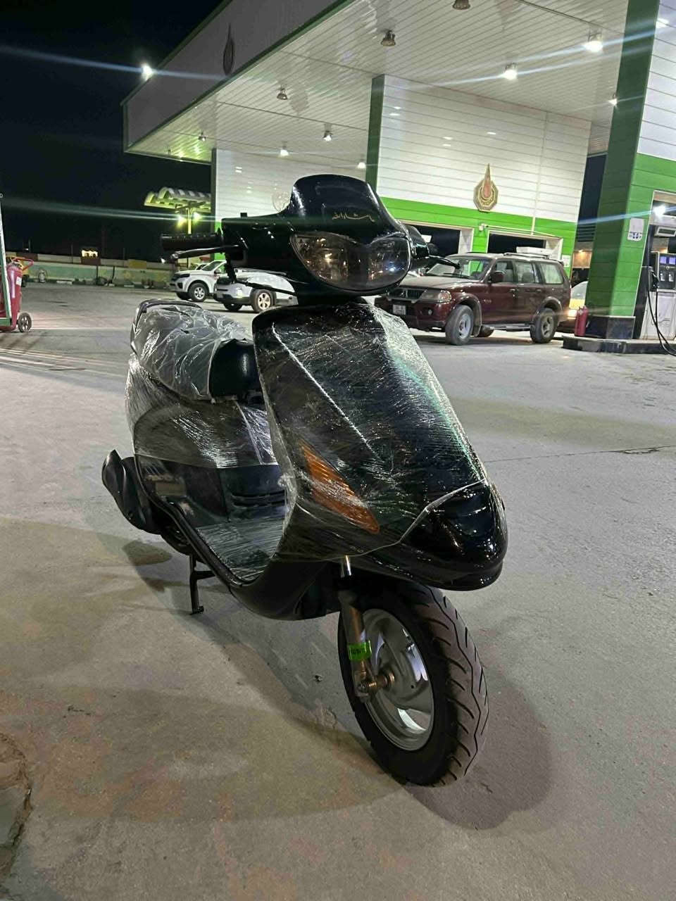 دراجه فراشه فحل موديل 2005 نفس وضهه بصوره جديده محرك وكسن وكربائيات كل شغال عوزهه باتري  فقط لئن الدراجه مجودره ومظموده امانت الله منطلع بيهه والسعر 600وبيهه مجال، العنوان الشنافيه رقم موبايل  ***********
