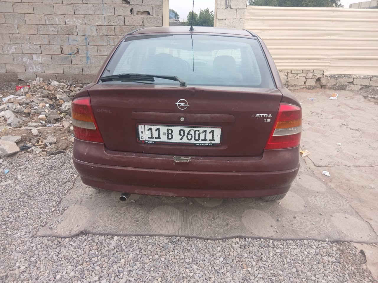 السلام عليكم اوبل استر موديل 2002 بغداد تدفئه تبريد بس الكمبريسر عاطل مكانه بغداد الحسينيه مال الراشدية سعرها 36ورقه ***********
