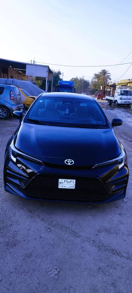 ارخص كورلا بالعراق  السعر 118  وفئه SE معروفه وشرط بدون ظربه داخل
***********
