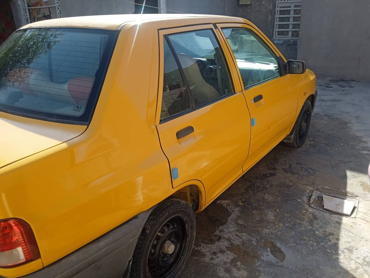 سايبه موديل 21 كفاله عامه من كير مكينه شواصي لاضربه ولاصبغ قادسيه السعر 60وبيه مجال  قليل للاستفسار الاتصال ***********
