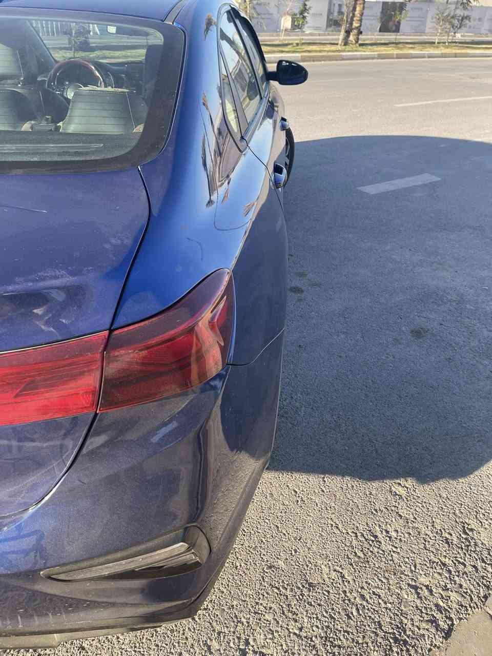 سلام عليكم فورتي 2020 حادثها خلفي قبق الجنطه وحافه الجاملغ الخلفي
السياره بيها 3قطع كلير فقط بدون ايرباك كامله مكمله بيها منظومه غار محرك 2000دوش كير at المرغوب صدر تخم تاير مكينه كير تبريد كله زين ماشيه 118الف ميل مواصفات تحكم ستيرين اكروس سراعه رادار توقف ذاتي وبعد بيها مواصفات السعر 114بيها مجال بصيط مكاني بغداد حي الجهاد رقم الهاتف***********
