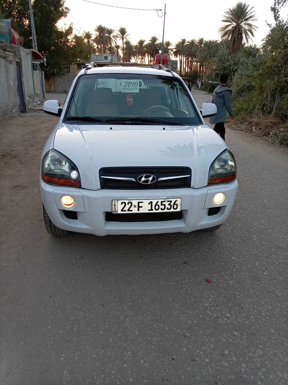 توسان موديل 10 خليجي تريد وكاله تريد تحويل بيها جاملغ امامي صبغ المكان الحمزه الغربي ***********
