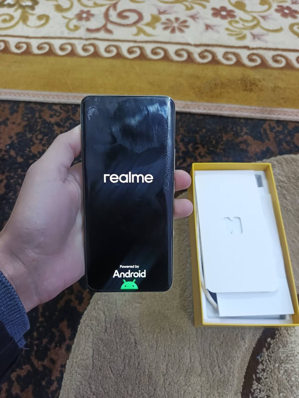 السلام عليكم جهاز ريلمي13برو بلاص  5G شرط بكلشي تستخدمه سلس اخذته ب550الف قبل شهر الذاكرة : 512 شاحنه: 80واط السعر 390ألف قفل لا تدخل تعامل اخي
محد يعرف قيمته بس الي شايله لأن تلفون مرتب 5G بعد!! رقم الهاتف: ***********
