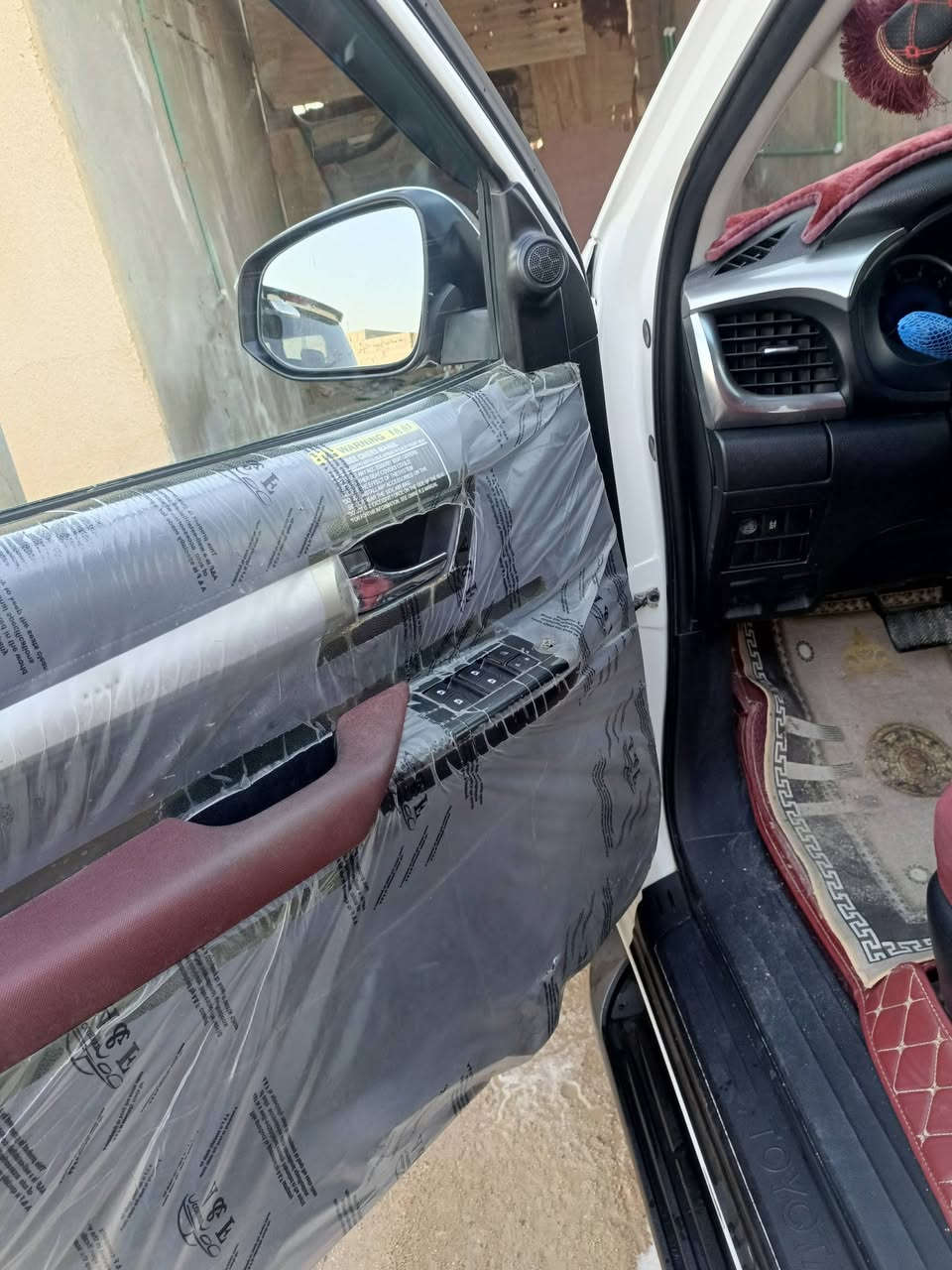 السلام عليكم
بيكم هايلوكس فورويل 2020 بريمي كاز مكفوله كفاله عامه رقم واسط فول مواصفات بصمة تشغيل بصمة باب دوشمة كشنات دوشمة ارضيه دبل مكان السيارة البصرة الزبير
الرقم للأستفسار ***********
الاتصال فقط مكلف بنشر
