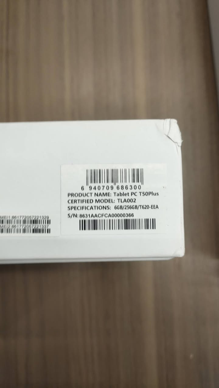 السلام عليكم 
تابلت ماركة teclast جديد لووك 
رام 6 ذاكرة 256
السعر 110 ألف 
متوفر توصيل


**إذا كنت صاحب هذا الإعلان وتريد حذفه لأي سبب، رجاءا أرسل رسالة إلى الدعم الفني**