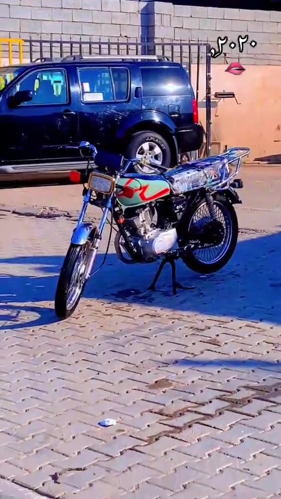 السلام عليكم اخوان هاي دراجه للبيع اربعه كير موديل 2020 السعر 280 بي مجال هاذا رغمي *********** ماطور شغال اي عيب مابيه نشاط فول مكان كركوك عمل شعبي

