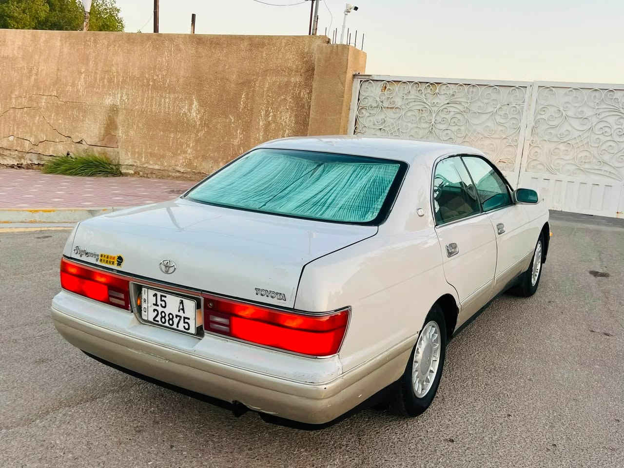 السلام عليكم ورحمه الله
بطه منفصل رقم انبار انگليزي موديل 1994
سنوية لغاية 2029 . تحويل مباشر مكفوله من الگصه ونقل الجثه والعيب الشرعي والاصوليات. مكينه گير حداديه تخم تاير تبريد ثلج ❄️ جاهزه مجهزه العنوان كربلاء السعر 55 وبيها 
للاستفسار ***********
