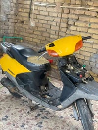 سبسي • سبيسي • هوندا • دراجة نارية • سكوتر • سلف • بطارية جديدة • محرك...