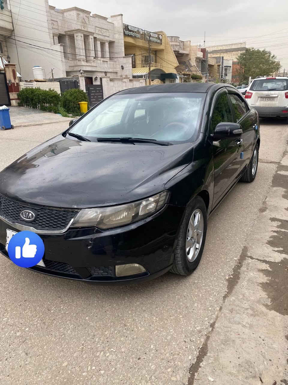 سلام عليكم للبيع سيراتو مديل 2011 خليجي رقم سليمانية محرك 1600 مابيه حدث فقط صبغ بل جملغ الخلفي بدون دواخل مكفول من الدواخل العنوان بغداد جكوك قرب الكاظمية السعر 83$ وبيه مجال ***********
