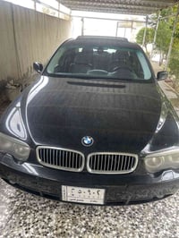 بيم باخره 2003 حجم 745 رقم بغداد السياره كير محرك صدر أمام خلفي كله جد...