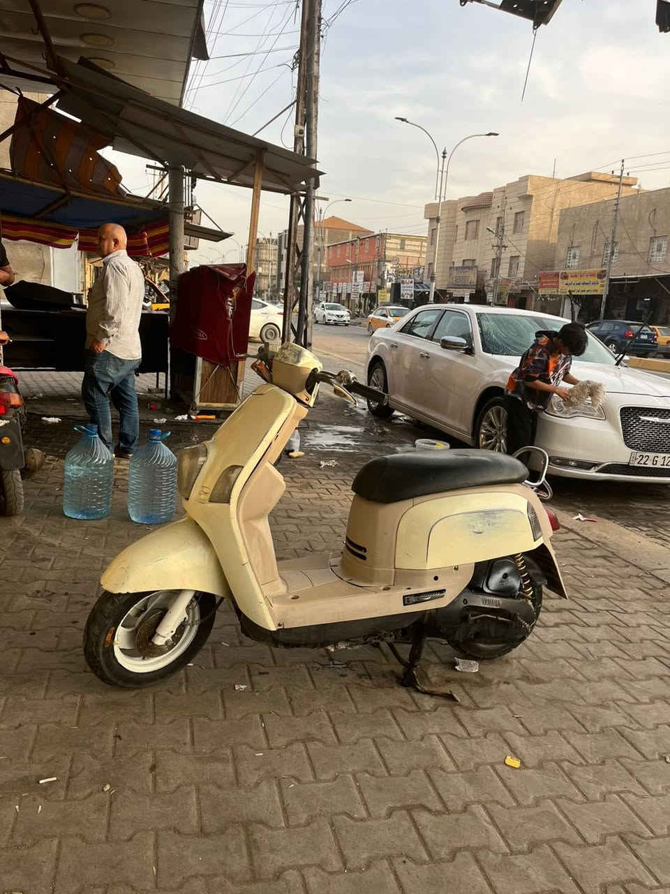 السلام عليكم دراجه بوليس   ما مفتوحة على البلاد
المكان بصره شرع الجنابي ‏الاستفسار دك علي هذ الرغم ***********￼
