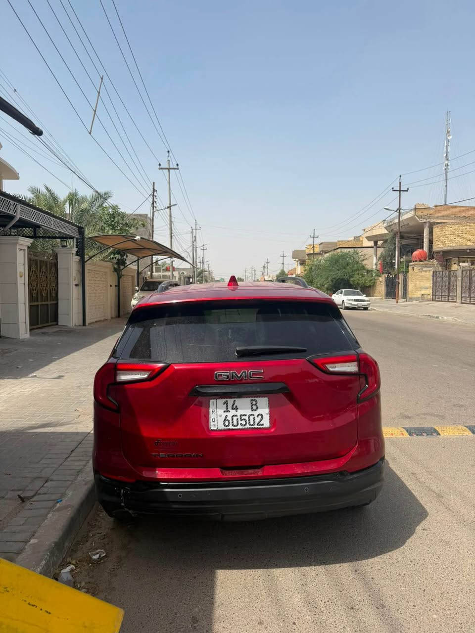 للبيع تيران 2024 وارد أمريكي ✨

سيارة مميزة جداً بحالة ممتازةمحرك 1500 تربو اقتصادي وعزم قوي 🔥فول مواصفات عدا التنته

ماشية 30 ألف كيلو فقطكفالة السيارة موجودة ✅رقم بصره

السيارة داخلة تقرير غرق بالشوته فقط ✔️نظيفة جداً واستعمال راقي

فرصة للباحثين عن النظافة والسعر المناسب 💎

المطلوب 193 ورقةللتواصل:*********** البصرة, العراق
