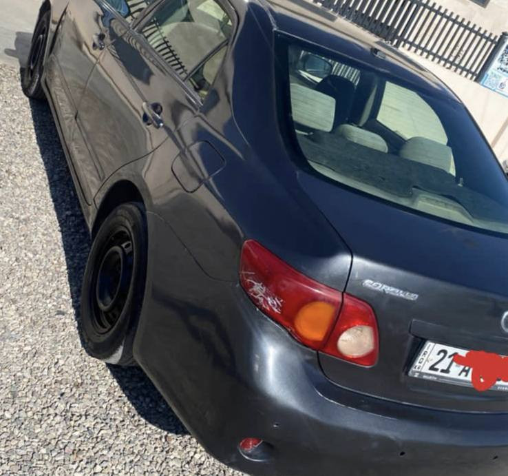 كرولا 2009 نفطي.سليمانية رقم نگليزي.ابشرط تحويل..مرشوشة للجمالية.. عام بدون دواخل و بدون حادث ابشرط..محرك لوك. .تبريد صدر. كير محرك. مكفول...عنوان.كفري.كلار.دوز..سعر83معاملە..ر.***********
