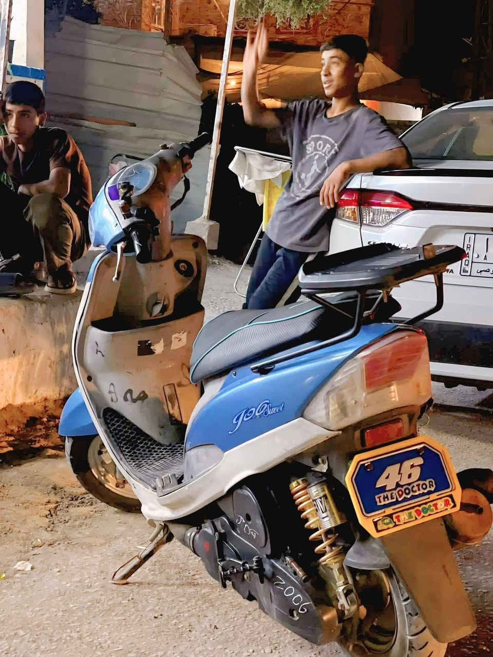 دراجه ماكس للبيع ب400وبيها مجال بسيط والنضافه كدامك


**إذا كنت صاحب هذا الإعلان وتريد حذفه لأي سبب، رجاءا أرسل رسالة إلى الدعم الفني**