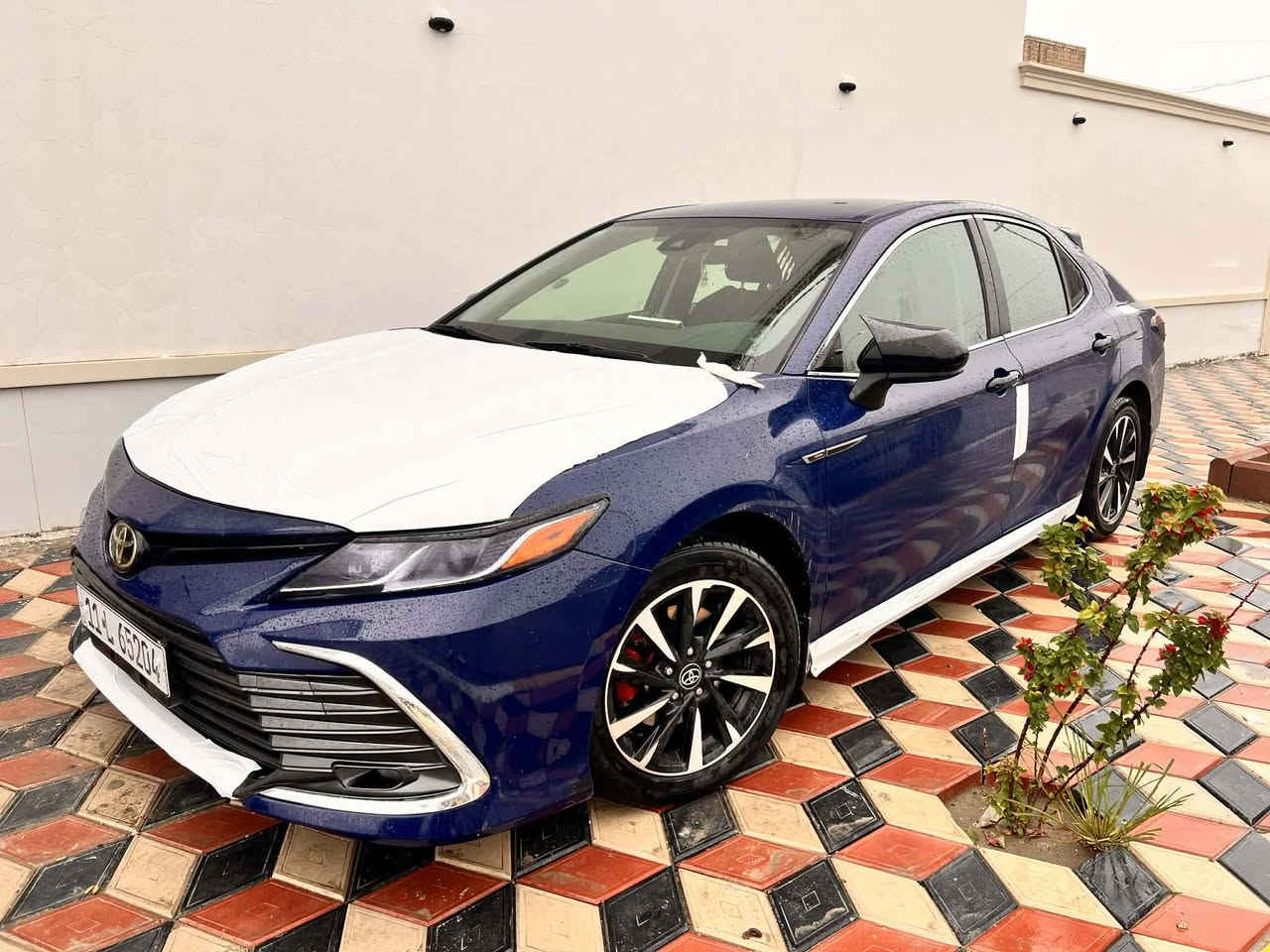 السلام عليكم
كامري حره بغداد. بسمي 
مديل ٢٣.    ماشيه ٣٠
صوره الحادث موجوده من ضمن الصور تبديل دعاميه 
تعديل طرف البنيد 
السعر ١٩٥٠ وبيه مجال  
لاستفسار ***********
