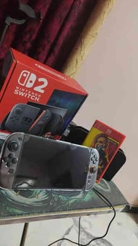 سويتش ٢ • كالجديد • مع سايبربنك وماريو