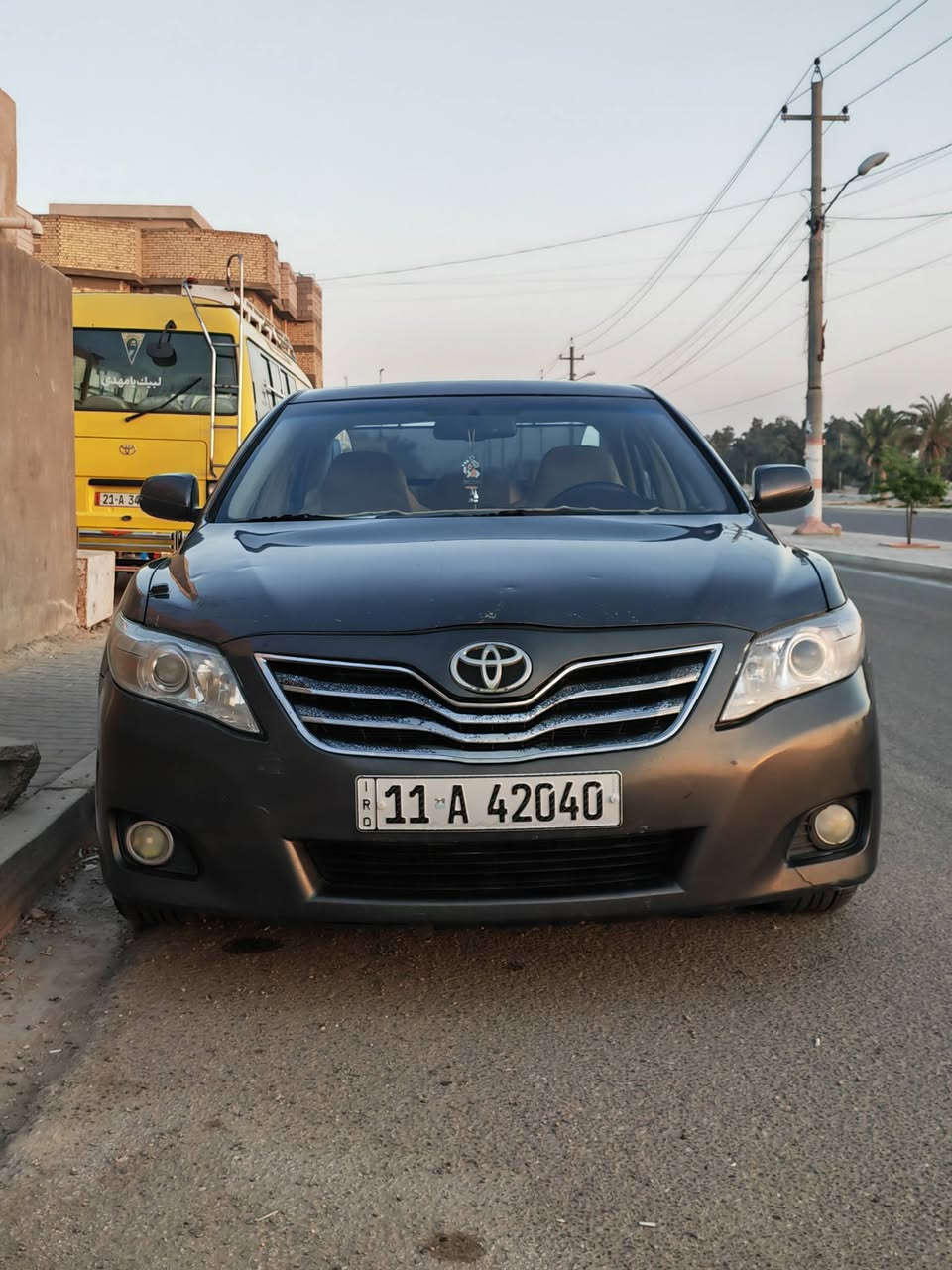 كامري 2007 6 سلندر
كامري 2007 xle وارد أمريكي

مكينة 6 سلندر

گير ومكينة أفلون

بدون قطرة صبغ كلين

تحتاج تكحيل على گد شبر بالمدگر الخلفي مثل ما موضح بالصورة

فول مواصفات

فتحة

كشن جلد + تدفئة كشن... كشن كهرباء أمامي الصفحتين

بردة خلفية بلاد

بصمة تشغل اشاير مري وجاملغ

شاشة جبيرة

رقم بغداد جديد بأسمي تحويل ثاني يوم

السعر 115

اتصال أو واتساب ***********
