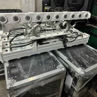 ٨٠ طقم • معدات مسرح • مصابيح 24×10 واط