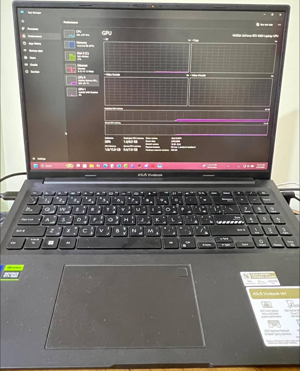 السلام عليكم لابتوب للبيع التفاصيل و المواصفات بالصوره السعر مليون و ١٥٠ بي مجال 🤍 مستخدم ٣ اشهر


**إذا كنت صاحب هذا الإعلان وتريد حذفه لأي سبب، رجاءا أرسل رسالة إلى الدعم الفني**