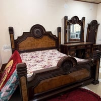 غرفة نوم • غرفة نوم 7 قطع • دوشك نفرين • غرفة نوم نظيفة • سعر 250 الف ...