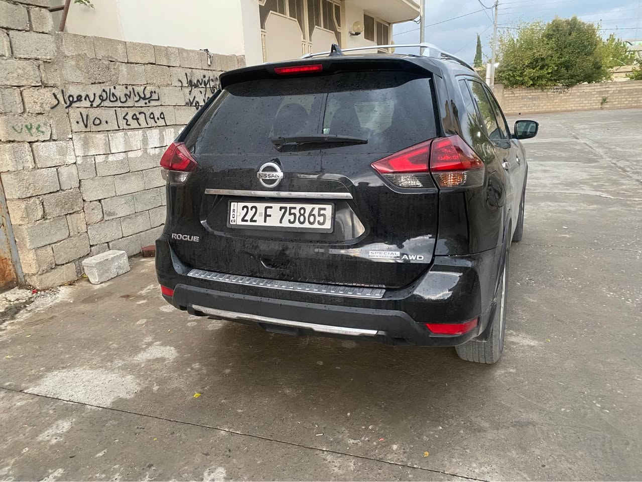 فرۆشتن و گۆرینەوە 

نیسان رۆگی ٢٠٢٠ سپەیشەل
مەکینە ٢.٥مەرغوب
77 هەزار رۆیشتوە  
دوو سویچی شەریکەی لەگەلە

دەبل ئەکسل
کوشن گەرم 
٣٦٠ حاسە 
رادار ئاوێنە 
رادار
خەتی جادە
یەحدید سورعە  شاشە گەورە 
٣ مۆد لێخورین  
بلوتوس کار پلەی 
تەحەکومات سەر سوکان 
زۆری تر 
دو پارچە بۆیاخ بێ ناو دەرگای پشت سایەق بۆنیت  سەنەوی تا کۆتایی ٢٠٢٧ نوێیە  کامل مەسروفی لێ کراوە پاتری تازەو رۆنی گێرو مەکینە تازە گۆراوە ئەنتیفرێزی تازە تێکراوە بێ مەسروف زۆر خاوێن   
 گۆرینەوەش دەکەم بە شتێک بە دلم بێت 
نرخ ١٥٨ مەجالێکی برایانە  تکایەبۆ  مەعامەلەی منالانە نامە مەنێرە. 
زانیاری زیاتر پەیوەندی بەم ژمارانەوە بکە 

0772 9952929    whatsup
*********** أربيل, العراق
