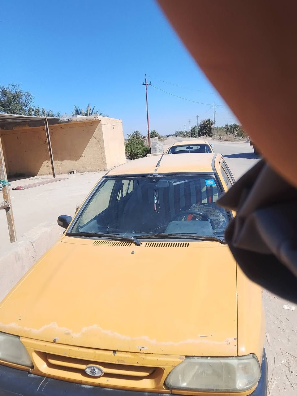 سايبه البيع كفال كير ومكين وشاصي سعر 25 وبيه مجال ‏‪0783 341 7285‬‏
