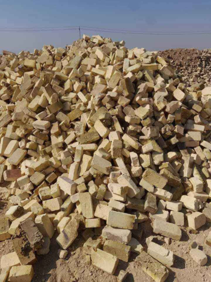 كسر للبيع بسعار مناسبه اغلبيته طابوك سالم وتليثي حمل فول توصيل العماره اقضيه ونواحي  ***********// *********** عمارة, ميسان

