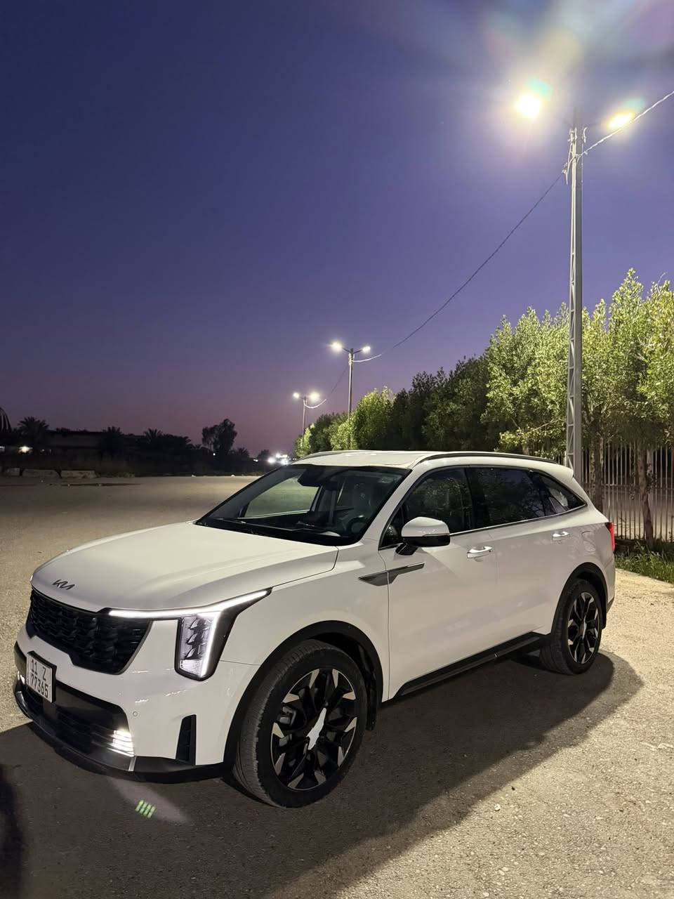 سورنتو 2025 خليجي
كفالة عامة من البارد والصبغ 
رقم بغداد ب اسمي الدولي 
مكينة 6 سلندر 
ماشية / 34 الف كيلو 
ويل 20 
داتا شو 
دبل كامرة خلفي 
كرسيين كهرباء 
صندوق كهرباء 
والمواصفات البقية معروفة 
السيارة جديدة ومابيها اي نقص 
السعر / 302 وبيها مجال بسيط 
مكاني/ ديالى جديدة الشط 
للاستفسار / ***********
