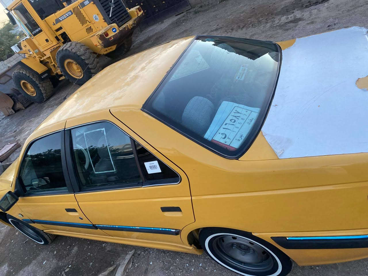 السلام عليكم بيجو بارس موديل 15 شرط كير محرك  صدر امامي خلفي كله جديد نظافه 90% 100 مشروع وطني دفتر بنزين سنويه ساقط ثلاثه شهر نقابه مصفر سعر 45 بي مجال الطيبين رقم موبايل ***********

