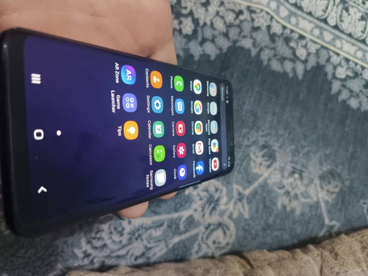 موبايل سامسونج s9 plus شحن تایبسی دبل سیمکارت تعال فحص يله تأخذ شرط مابي عيب 64 GB رام 6 بوبجي 60 fps مامفتوح شرط سعر 175 بي مجال مكان كركوك رقم ***********
