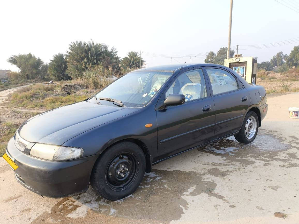 مازدا موديل 98 رقم بغداد دولي سنويه لل 30  محرك كوراله  لا تنقيص ولا تبخير   1800 كير اوتماتيك مصبوغه جماليه فقط بدون اي ضرر مكفوله عيب شرعي وصوليات  لا ضربه ولا تبديل مكاني ذي قار الشطره الاستفسار ***********
