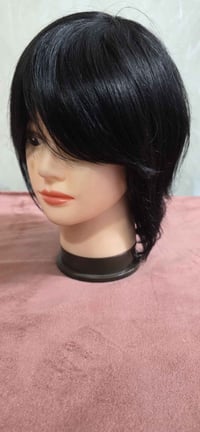 باروكة • شعر طبيعي • قابلة للصبغ