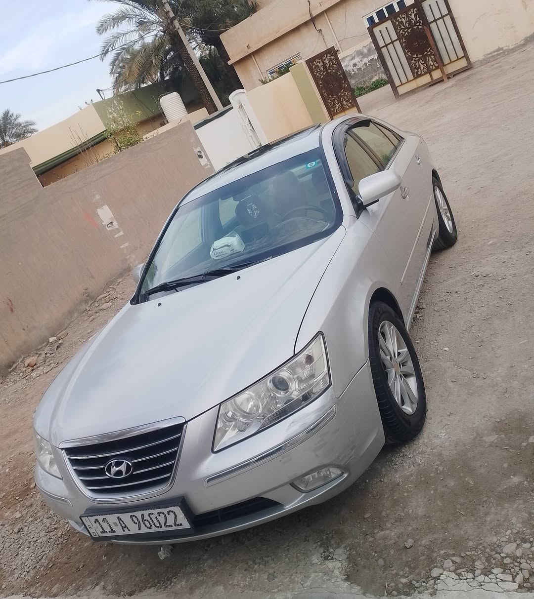 سلام عليكم سوناتا 2007 محدث 10 وارد امريكي فول LEMETD  سلايت روف طكتين كشن كهرباء تبريد لمس
بيانو تدفعئه تبريد بل كشنات تحكمات شاشه كامره سياره جديده بمعنى الكلام كلش حلوه ونضيفه مال جناي 
بدون اي حادث بدون تبديل بدون دواخل رقم بغداد نكليزي بسمي سنويه وفحص ورقم جديد الغايه 30 تحويل مباشر 
سياره جاهزه من كلشي السعرر $ (87) بيها مجال قليل. 
مكينه V6 وضع شركه ميكانيك كفاله عامه بدون فتح شرط 
بدون صرف بدون بخار صدر امامي خلفي قبل سبوع مشتغله 
تبريد ثلج سياره ترايها اله زيرو ناعمه  شرط ترايك 200 
وسياره جاهزه من كلشي بدون اي نواقص تخم تاير جديد 
( سياره بيها مكانات صبغ اثر جراد بدون دواخل ابيع حزام ) 
بدون حادث بدون دواخل بدون معجون فقط اثر جراد 
(ملاحظه باب خلفي نطخ عندي وحاليا مصلح بدون داخل )
علماا السياره أحله من صور نصبتها كلش حلوه 
مكاني ديالى بعقوبة رقم هاتف  ***********
