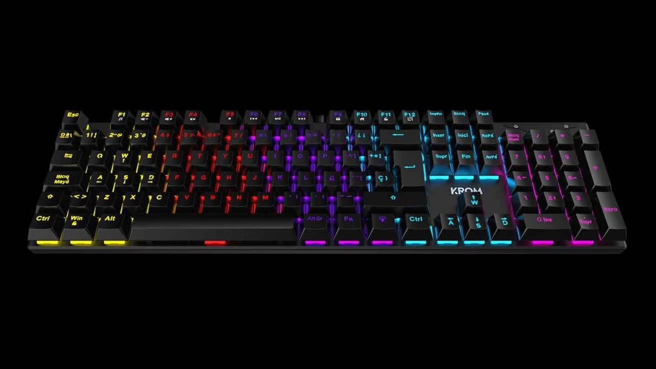 📌 إعلان بيع كيبورد ميكانيكي للألعاب KROM KASIC RGB 🎮✨

للبيع كيبورد ميكانيكي احترافي للألعاب من شركة KROM، يتميز بإضاءة RGB Rainbow ومفاتيح ميكانيكية عالية الجودة 🔥

✨ المواصفات:

النوع: كيبورد ميكانيكي للألعاب

المفاتيح: Red Switches عالية الدقة وسريعة الاستجابة ⚡

الإضاءة: إضاءة خلفية RGB Rainbow مع أنماط متعددة 🌈

ميزة Game Mode: إيقاف مفتاح Windows أثناء اللعب لتجنب الخروج المفاجئ 🎮

عدد الأزرار المضادة للتعليق (Anti-Ghosting): 25 مفتاح لضغطات دقيقة ومتزامنة ✅

عمر المفاتيح: يتحمل حتى 50 مليون نقرة

إمكانية التخصيص: تبديل مفاتيح WASD والأسهم بسهولة

تصميم مريح ومثالي لجلسات اللعب الطويلة

🔹 الحالة: جديد 
🔹 النوع: أصلي من KROM

📩 للتواصل والطلب: راسلني عالخاص 🚀
#حاسبات #كمبيوتر #مكتبي #لابتوب #تجميع_حاسبات #صيانة_حاسبات #قطع_حاسوب #ملحقات_كمبيوتر #مستلزمات_كمبيوتر #برمجيات #شبكات #تخزين #رامات #لوحة_ام #كروت_شاشة #SSD #HDD عمارة, ميسان


**إذا كنت صاحب هذا الإعلان وتريد حذفه لأي سبب، رجاءا أرسل رسالة إلى الدعم الفني**