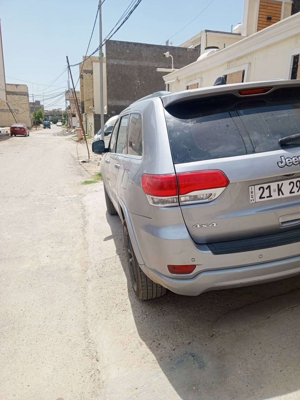 السلام عليكم جيب لبيع 2017 محرك 6 سعر 170 بيه مجال ***********
