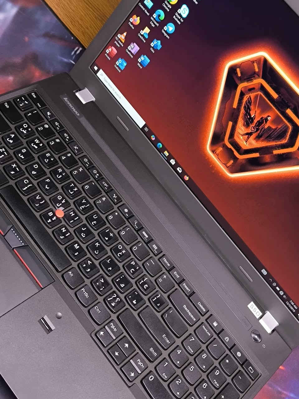 توفر حديثا 
عدد 15 قطعة

Lenovo ThinkPad E560
i7 6th U
معالج كوراي سفن الجيل السادس U

8GB DDR3 1600 
رام 8 كيكا ددر3

هارد 256 كيكا سسد 

كرت شاشة انتل 4 كيكا 
Intel(R) HD Graphics 520 - 4GB

كرت شاشة خارجي 2 كيكا 
AMD Radeon (TM)  R7 M370 -  2GB

كيبورد ستيكر
دقة الشاشة FHD
حجم 15.6

290


**إذا كنت صاحب هذا الإعلان وتريد حذفه لأي سبب، رجاءا أرسل رسالة إلى الدعم الفني**