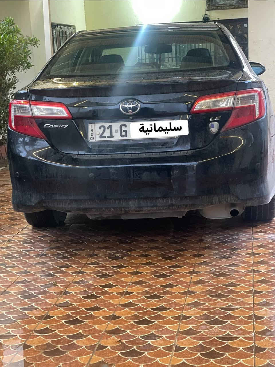 السلام عليكم من رخصة إلادمن للبيع او مراوس كامري 2012 رقم سليمانيه دولي تحويل ثاني يوم السيارة جديدة مابيها اي نقص داخل لونين كشن سائق كهرباء ماشية 180 الف حقيقي
ضرر جاملغ سايق و بنيد صبغ بدون دواخل شرط مكاني تكريت ترهم مراوس حسب القناعة 
***********
