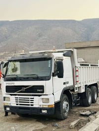 فولفو ٢٠٠١ • محرك ٣٨٠ • شاصي مكفول