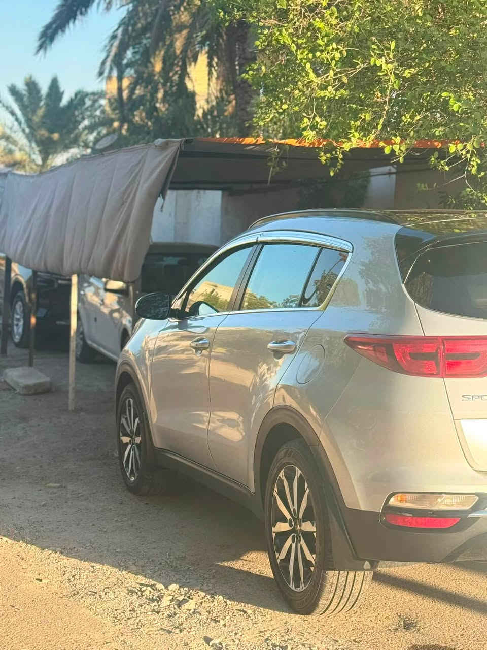 سبورتج امريكي للبيع
‎مواصفات السياره 
 جي ‎محرك 2400 
‎بصمه

‎بنوراما 

‎اشاير بالمري

‎بلوجكترات بقلاوة 4 بجم GT lien

‎فول تحكم استيرن

‎مري شفط

‎بصمة تشغيل 

‎بصمة ابواب 

‎يدات ترحيب 

‎مري شفط 

‎شاشة كبير تدعم نضام ابل كار بلي

‎كامرة خلفية 

‎رادار بلمري

‎فور ويل درايف

‎مانع تزحلق 

‎مانع منحدرات

‎كشنات جلد 

‎كشن السايق كهرباء 

‎تدفئة بلستيرن 

‎تدفئة بلكشنات الامامية 

‎تبريد قطعتين 

‎منضومه زنون عالي ناصي 

‎لد نهاري / ليلي

‎يدات البيبان لدات

‎ثلاث انظمة قيادة  -  ايكو- نورمال / سبورت

‎الخ 

‎السياره مسويله سيرفس كامل متصرف عليه وبلكات شركة ومنضف نوزلات  ومنضومه الاحتراق ومبدل تخم تايرات جديد وباتري جديد

‎الرقم متواجد واتس اب  ***********
مكاني بغداد

