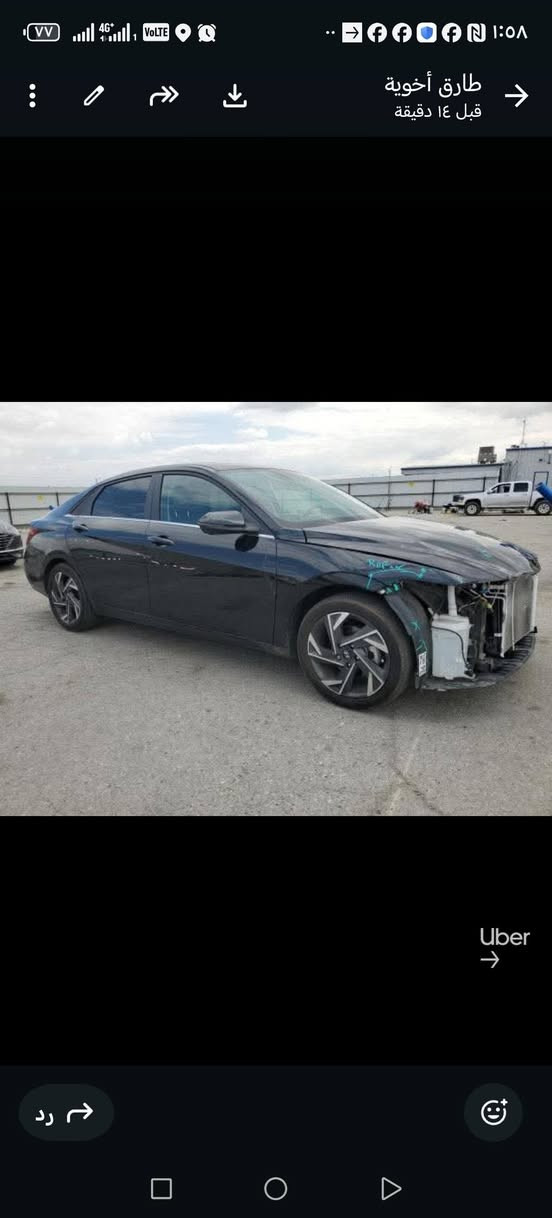 النترا ٢٤ للبيع لمتد فول مواصفات
حادثه الصور عندي او بيه سونار
رقم اربيل شرط تحويل  ***********
 سعرا ١٧٣
