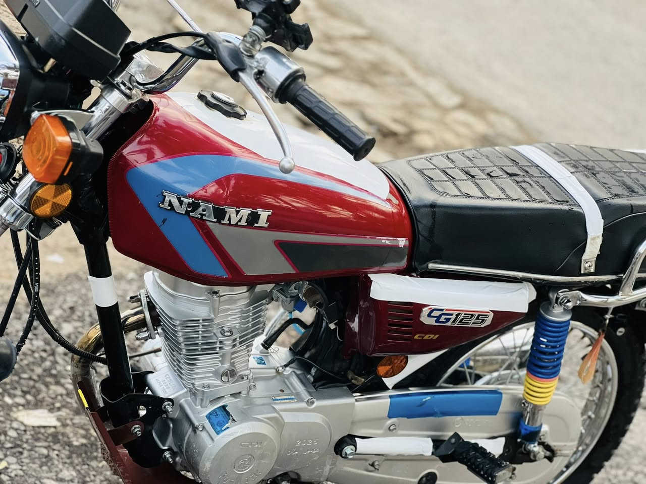 نامة موديل ٢٥اوراق اصولي محرك مكفول سونك الصلي الدراجة جديدة حيل ومال جناي السعر ٦٥٠وبيهة مجال مكاني بابل محاويل ***********
