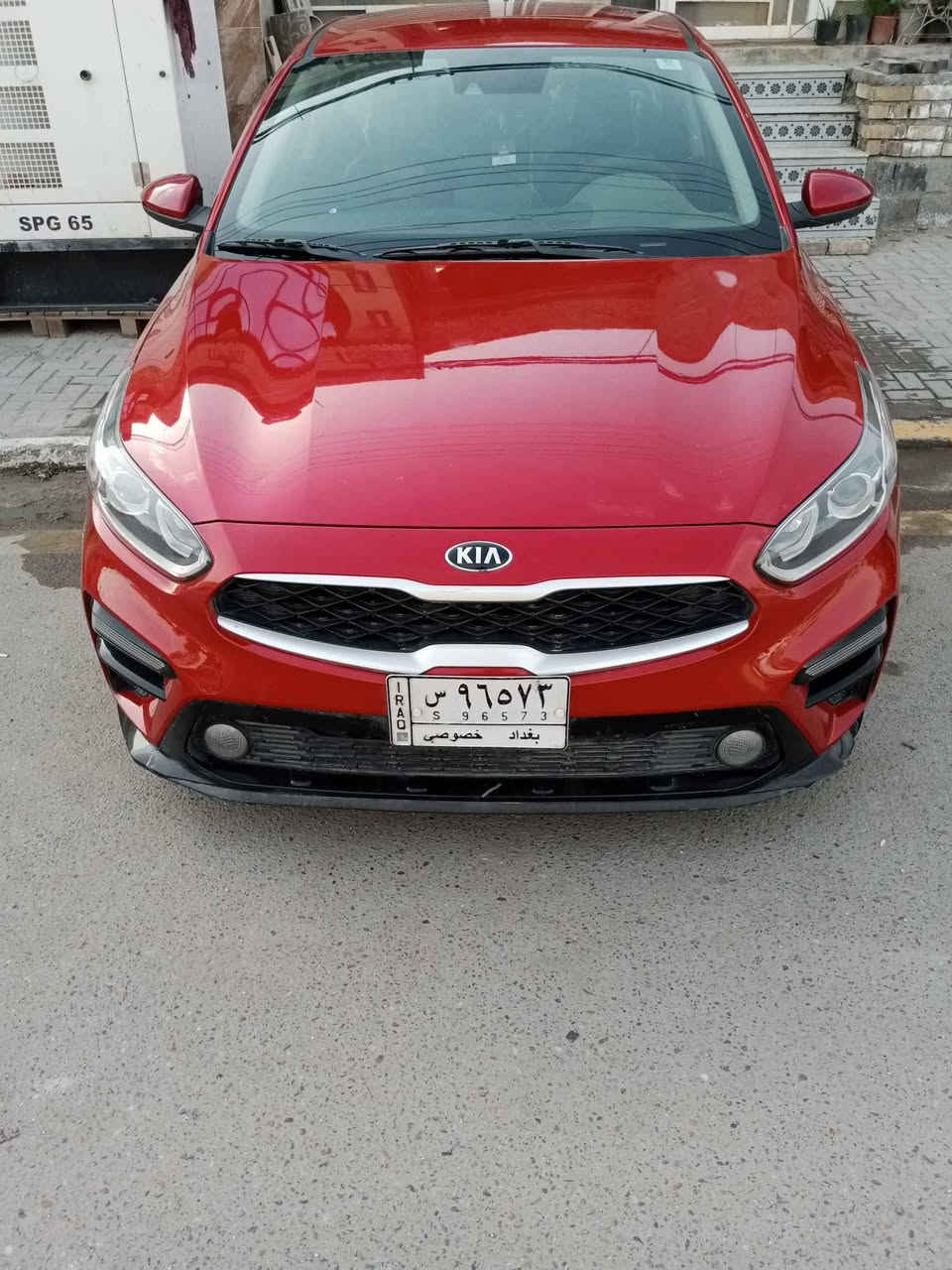 فورتي موديل 20السياره جديده وجاهزة ماشيه 48مايل حادث السيارة من الخلف جاملغ الأيسر فقطومعمر درجه اولى مكان حي العدل *********** بغداد, العراق
