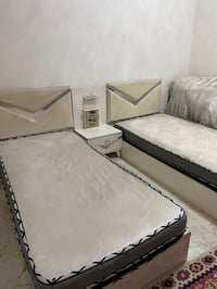 للبيع غرفة تركي نفرين للبيع استعمال سنة جديدة السعر 450الف  0772530111...