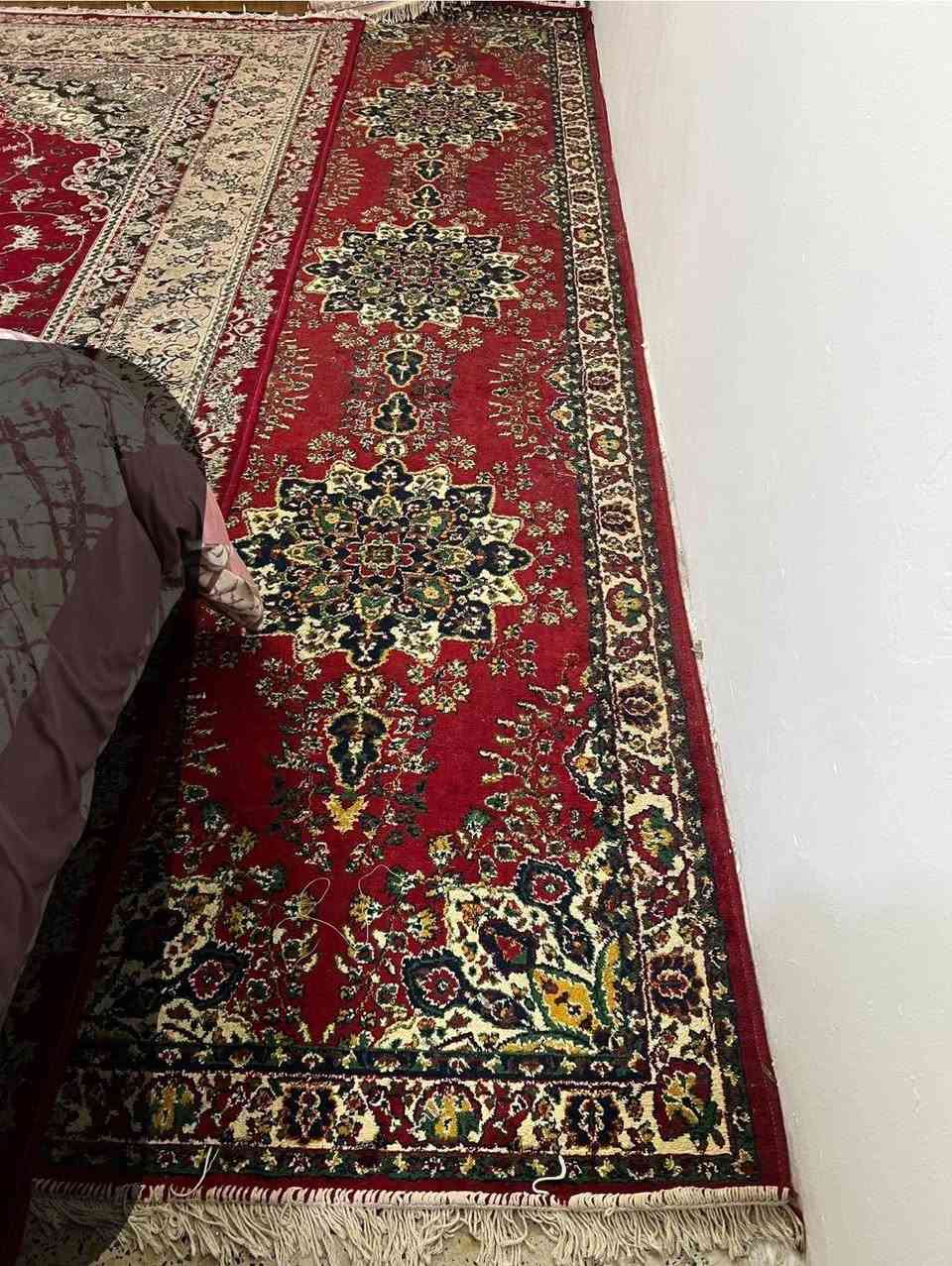 بسبب الوعود الكاذبه اعيد النشر
للبيع

زوليه كاشان اصلي فارسي  لون اسود  قياسها 4x3 

زوليه كاشان الاصلي فارسي لون احمر قياسها 3x4 

مدات عدد 2 ….لون احمر قياسهم 4x1
@إشارة


**إذا كنت صاحب هذا الإعلان وتريد حذفه لأي سبب، رجاءا أرسل رسالة إلى الدعم الفني**