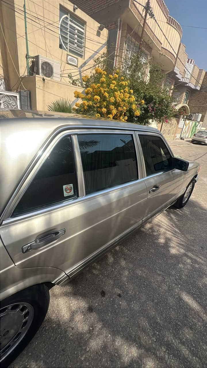 السلام عليكم ماارسدس رئاسي كفاله عامه السياره جديده مامتعوبه كلها بلادي مديل 91راقم نكليزي نينوي الاستفسار ع هاذا الرقم *********** مكان السياره بلنجف السعر110$
