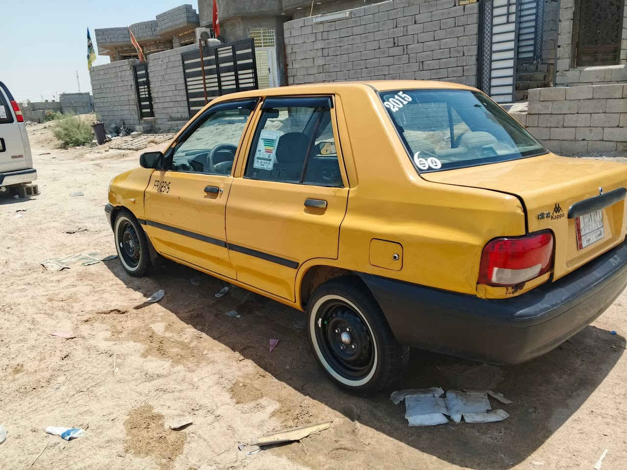 سلام عليكم سايبه موديل2015 مكان بصره الكرمه حي رساله مكينه تشتغل بيها خيط تبخير اوًكير واكف سياره ما تبوش سعر ب مليونين اونص  بشرط راعيهة يريد مداور سياره عليها ميتين الف قرامات على المشتري سنويه صاقطه بل 2020 /***********/
