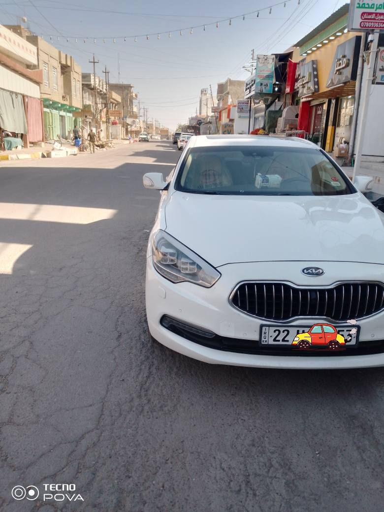 كيا كورس موديل 2013
فول مواصفات الفئه الاولى 
جاهزه من كلشي
السعر 180 وبيها مجال 
للاستفسار ***********
السياره مافيها أي نقص
