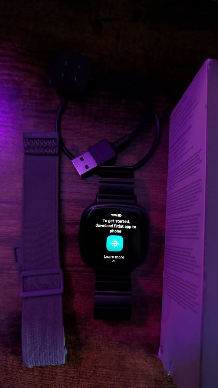 Fitbit versa 4
اخوان ساعه ما بيه اي نقص أو مشكله استخدام كلش قليل ولا شخط بيه تجيك نفس الي بالصوره مع سير السعر 70 الف


**إذا كنت صاحب هذا الإعلان وتريد حذفه لأي سبب، رجاءا أرسل رسالة إلى الدعم الفني**